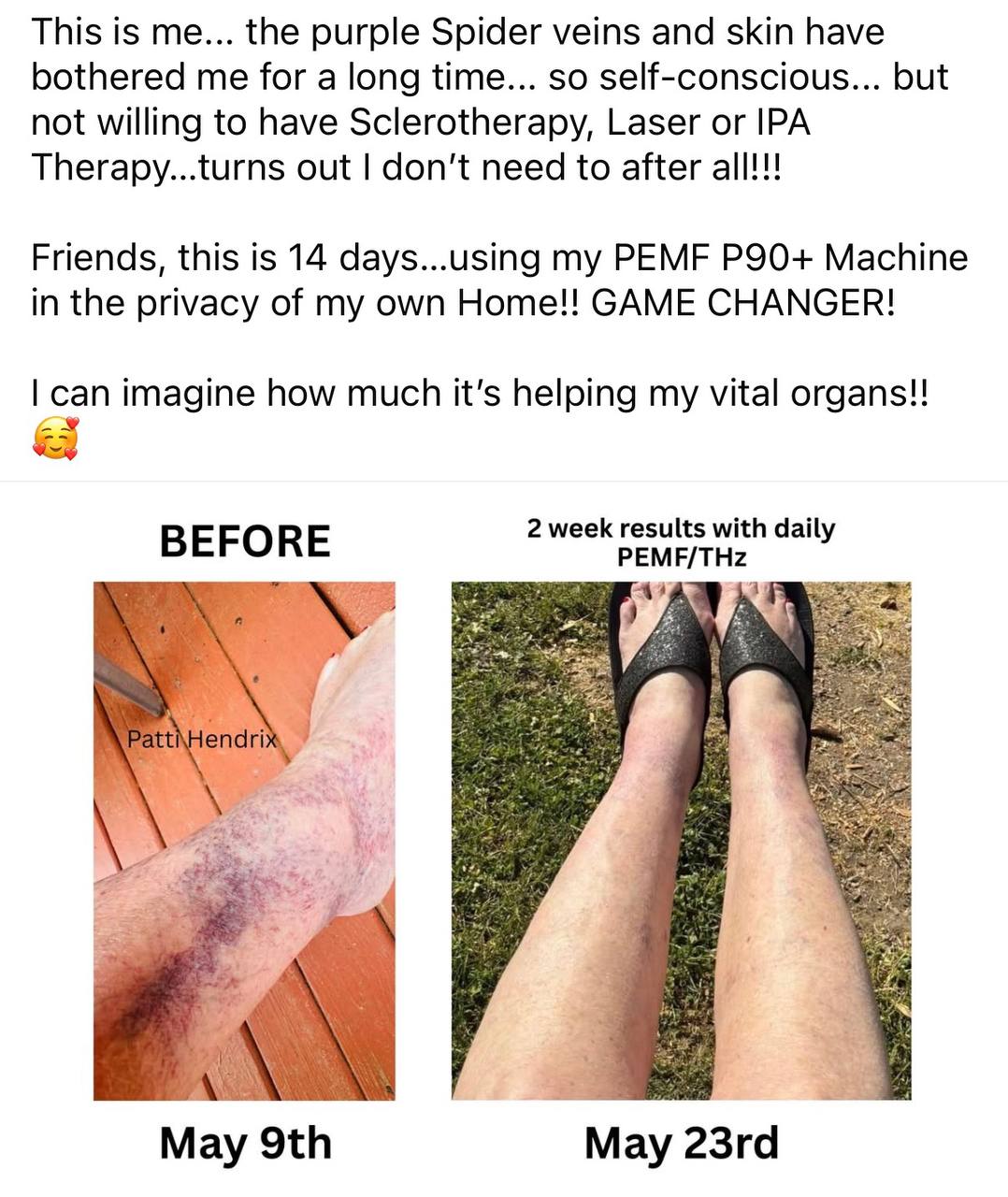 Customer testimony
